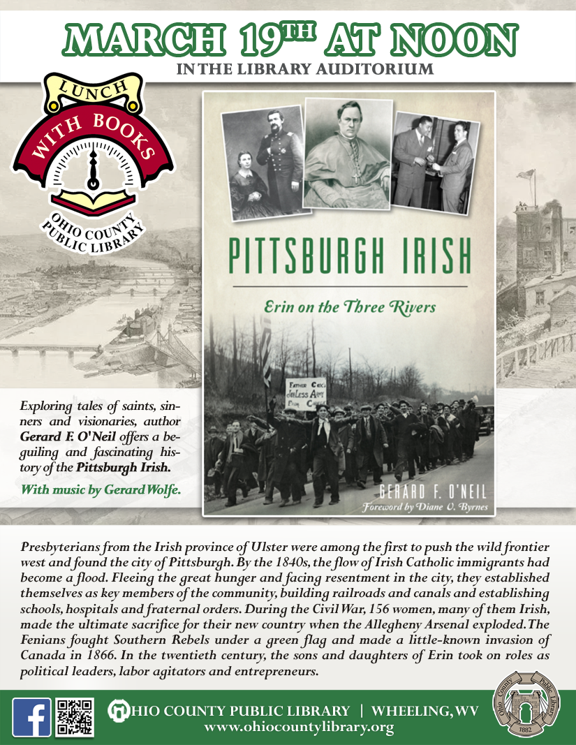 Lunch With Books: March 5 at noon - Medical Women of Wheeling