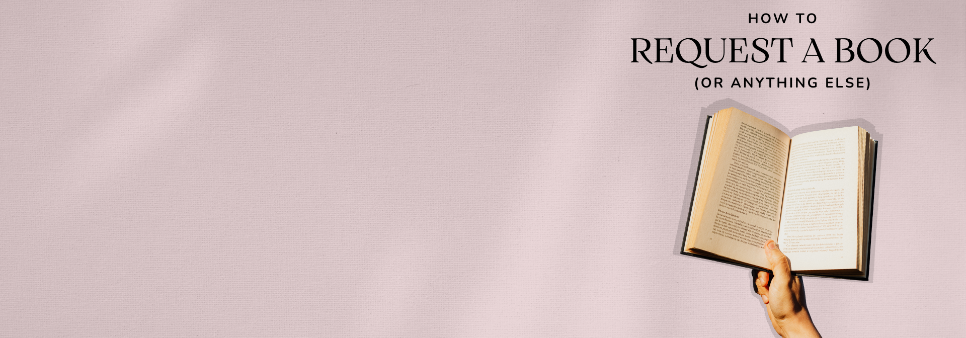 Is there a book, movie, game or anything else you want available at OCPL?