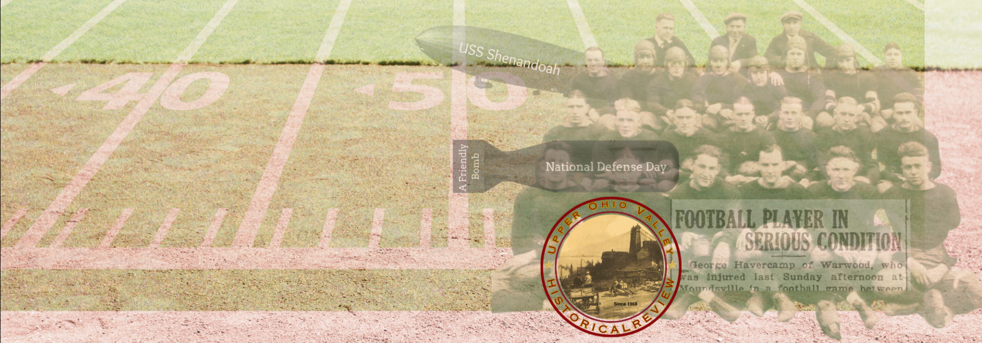 NEW Upper Ohio Valley Historical Review