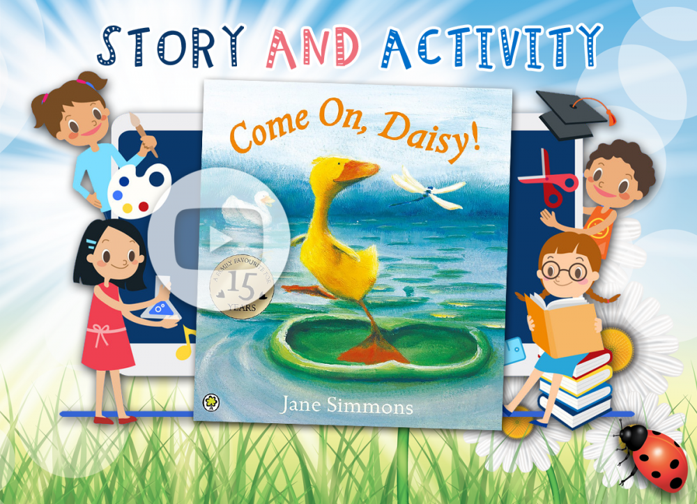 OCPL KIDS ONLINE: Story and Activity - Come Along Daisy