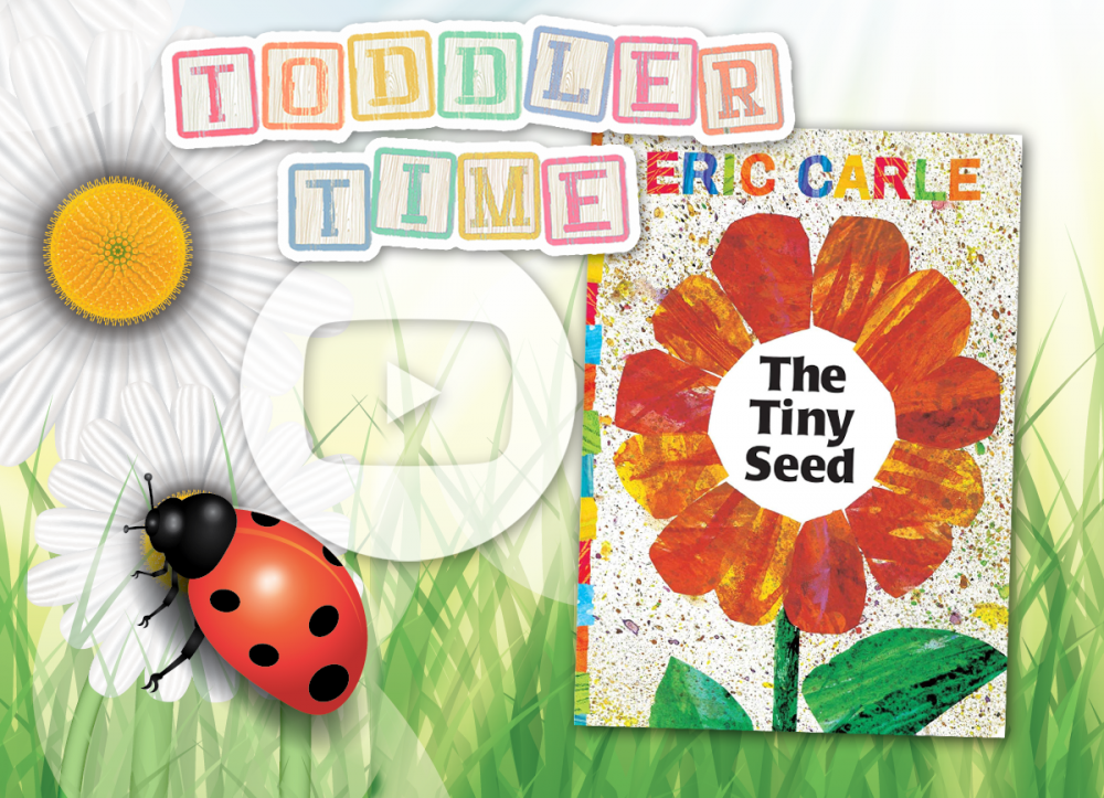 OCPL KIDS ONLINE: Toddler Time - The Tiny Seed
