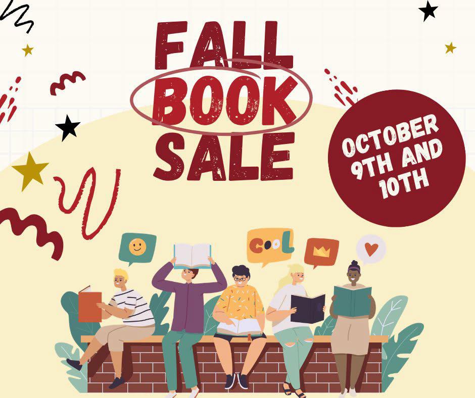 Fall Book Sale
