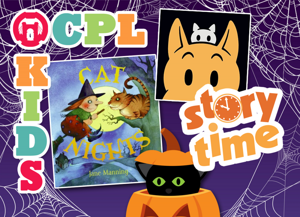 STORY TIME AT THE LIBRARY: Cat Nights and Bow Wow's Nighttime Neighbors