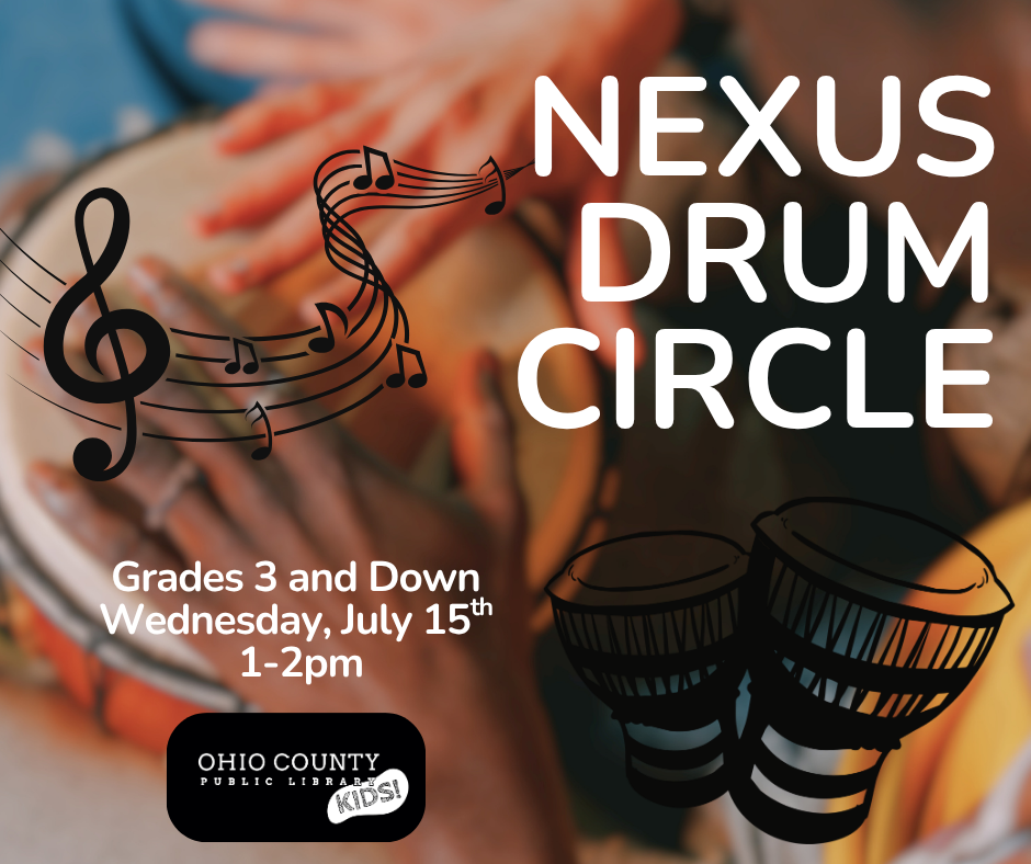 Nexus Drum Circle - Grades 3 and Down
