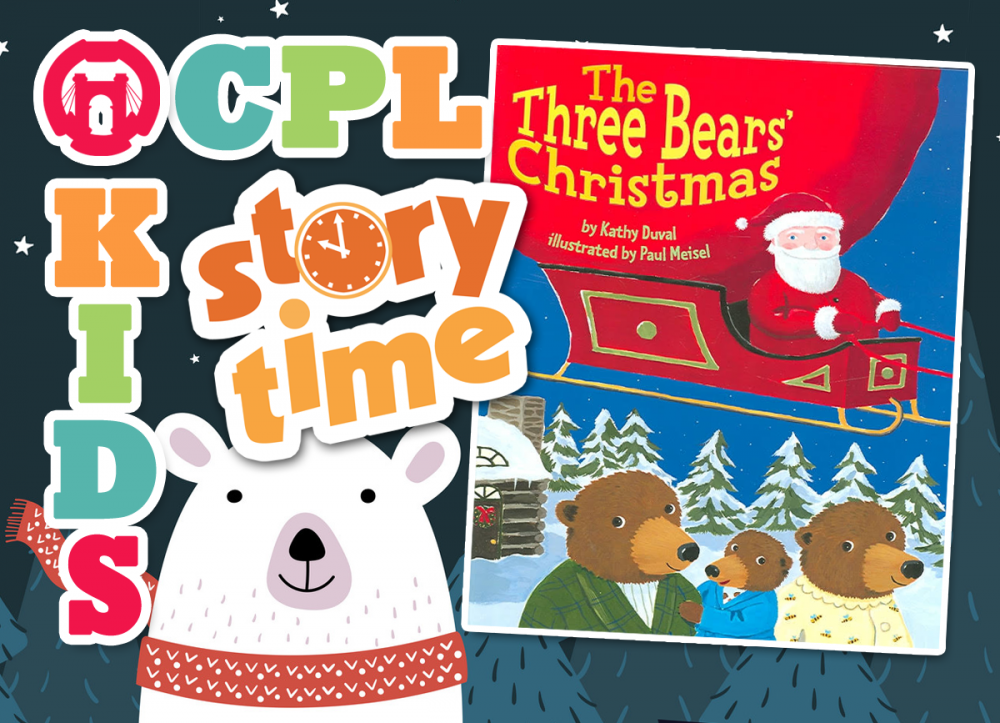 STORY TIME AT THE LIBRARY: The Three Bears' Christmas
