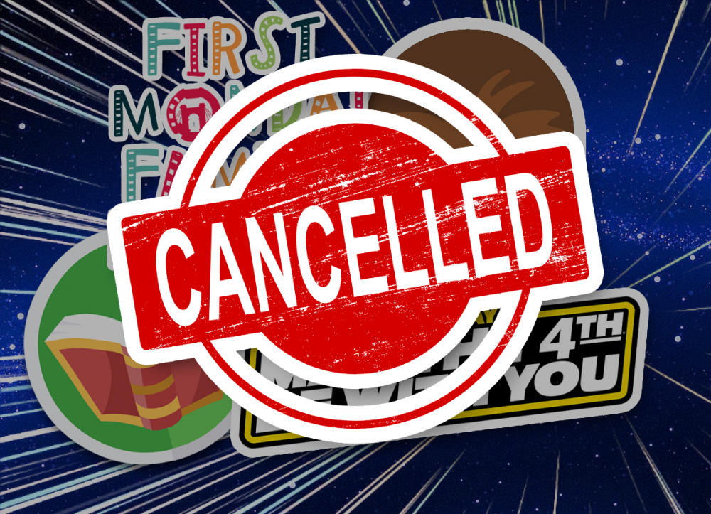 CANCELLED - FIRST MONDAY FAMILY PROGRAM: May the 4th Be With You - Star Wars Party