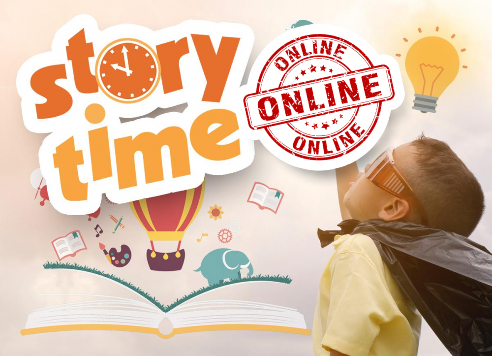 OCPL KIDS ONLINE: Story Time - It's Raining Bats and Frogs
