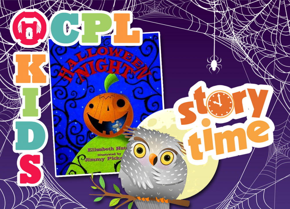 STORY TIME AT THE LIBRARY: Halloween Night