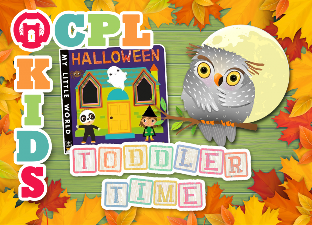 TODDLER TIME AT THE LIBRARY: Halloween: A Halloween Book of Counting