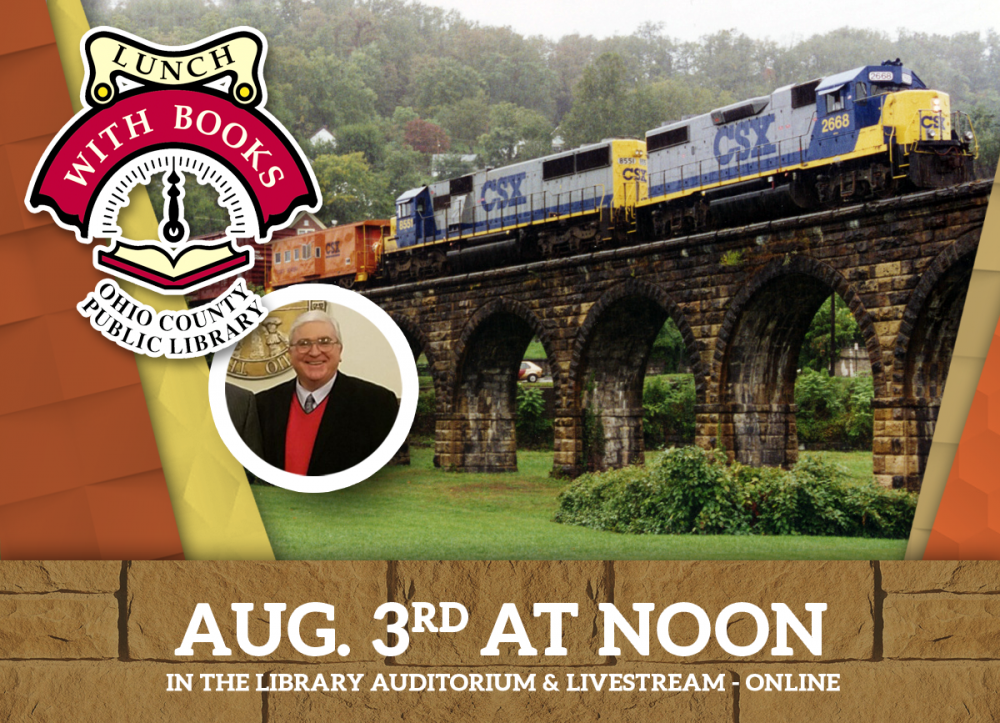 LUNCH WITH BOOKS: Stone Arch Railroad Bridges of the Baltimore and Ohio Railroad