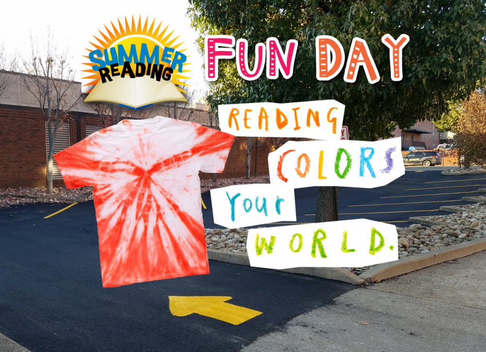 SUMMER READING THURSDAY FUN DAY: Orange you glad it's summer
