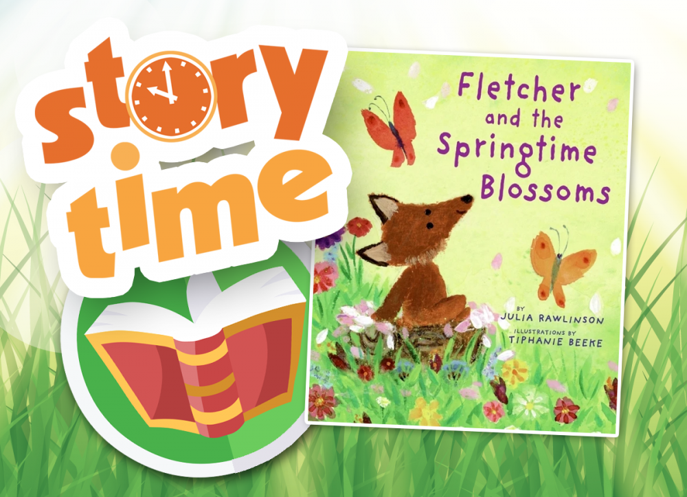 OCPL KIDS ONLINE: Story Time - Fletcher and the Springtime Blossoms
