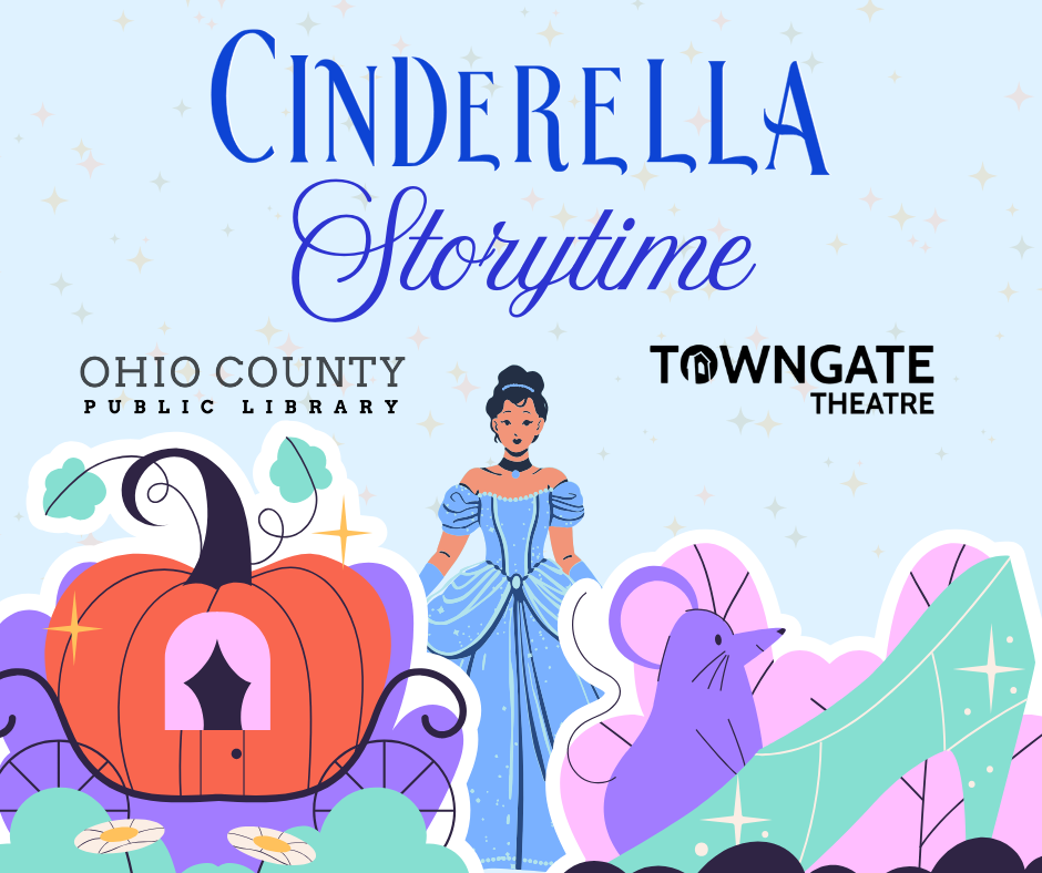 Storytime with Towngate Theatre cast of Cinderella