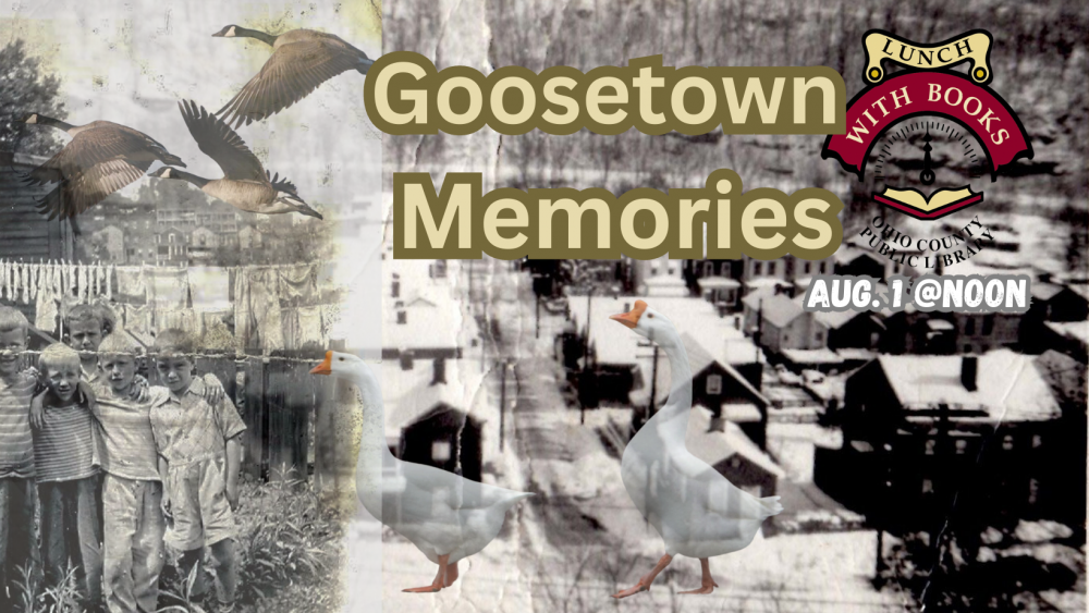 Lunch With Books: Goosetown Memories