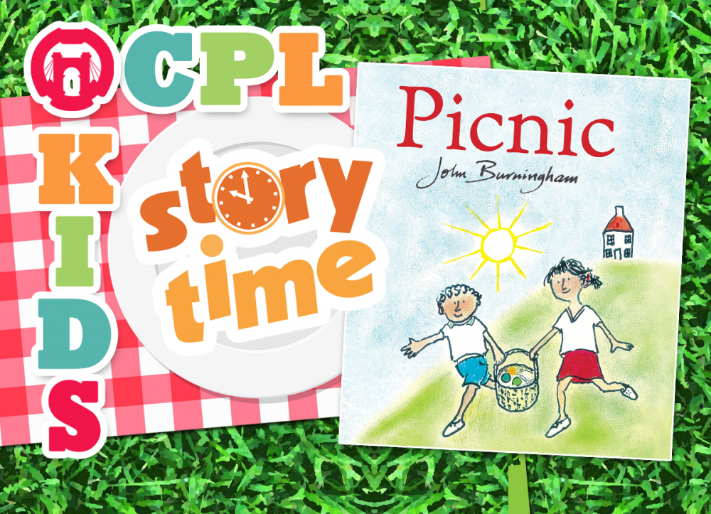 STORY TIME AT THE LIBRARY: Picnic for National Watermelon Day