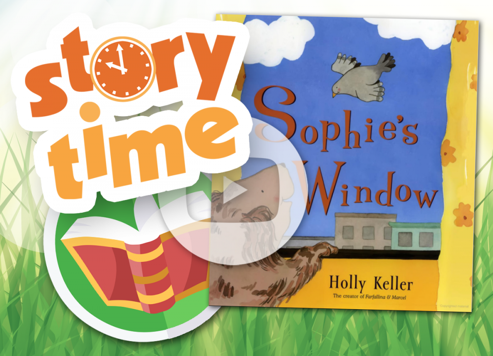 OCPL KIDS ONLINE: Story Time - Sophie's Window