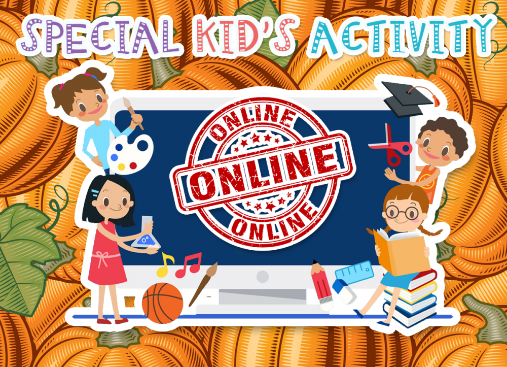 OCPL KIDS ONLINE: Activity and Story - Pumpkins!
