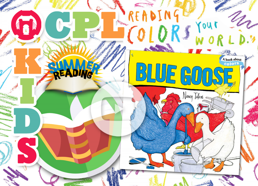 OCPL KIDS ONLINE: Summer Reading  - Blue Goose