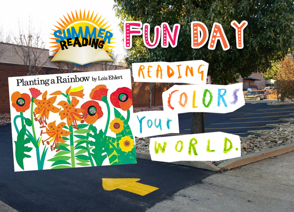 SUMMER READING THURSDAY FUN DAY: Be Well Red!