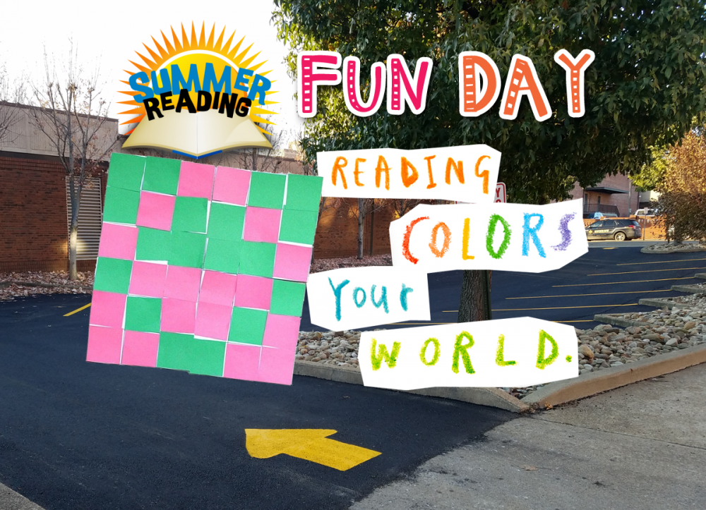 SUMMER READING THURSDAY FUN DAY: Quilt Squares