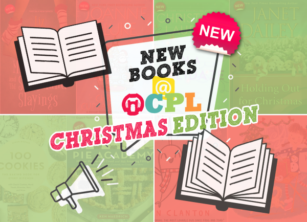 New Books  at the Library - Christmas Edition