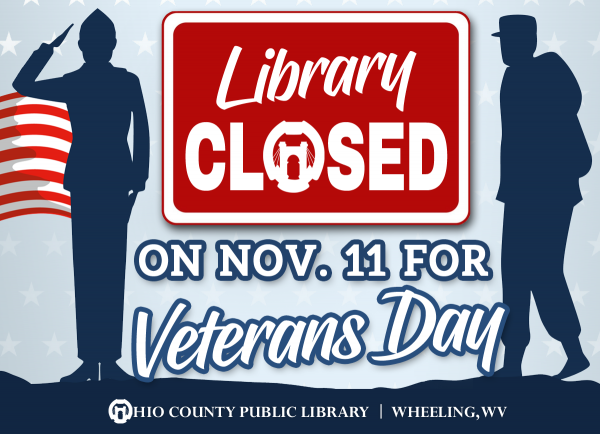Library Closed For Veterans Day