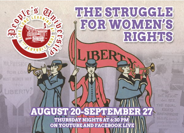 Next People's University Livestream Series: The Struggle for Women's Rights