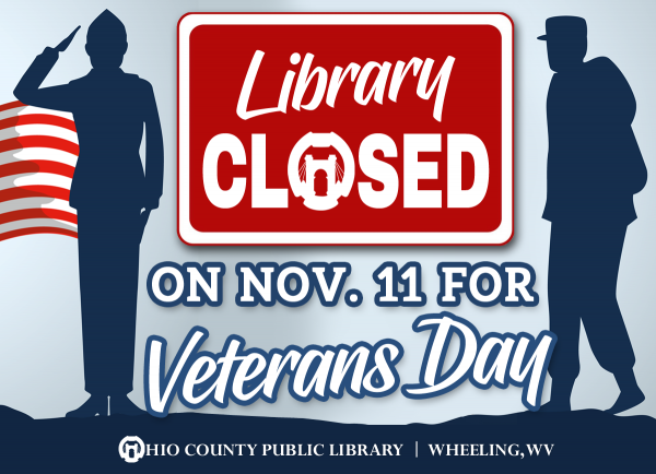 Library Closed on Veterans Day
