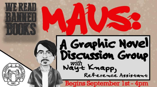 Graphic Novel Discussion Group: MAUS