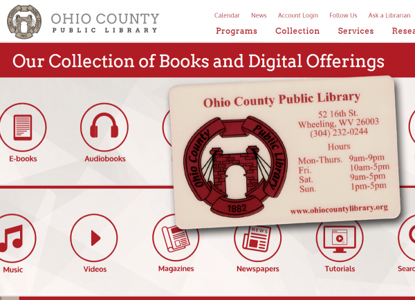 Temporary Library Cards for Online Library Services Now Being Offered