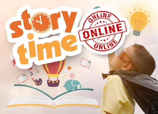 STORY TIME ONLINE: Reading Takes You Places - Africa