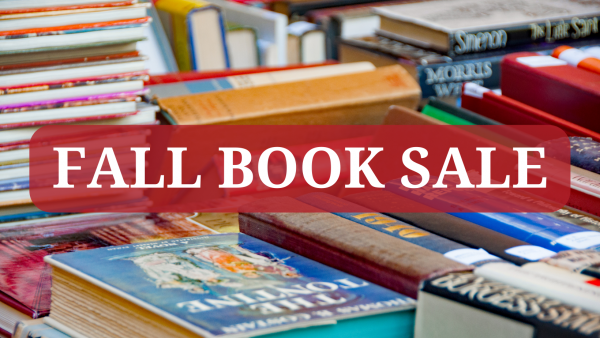 OCPL Fall Book Sale