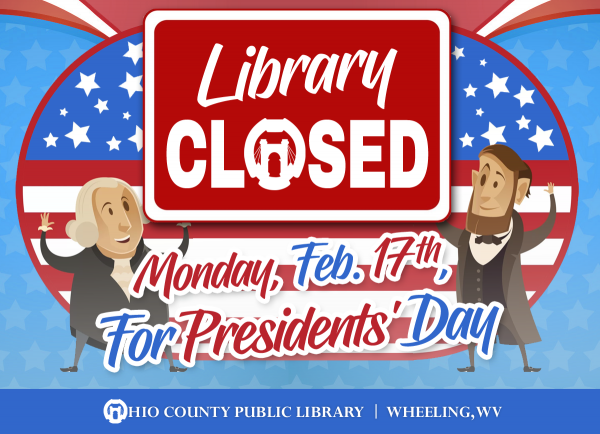 Library Closed on Presidents' Day