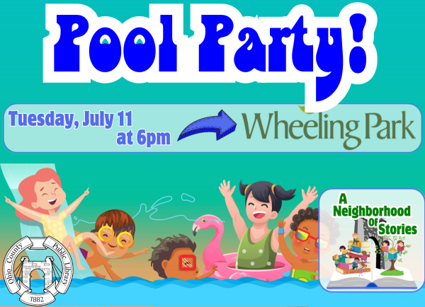 Pool Party at Wheeling Park!