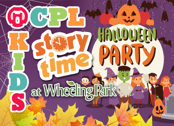 OCPL KIDS: Story Time at Wheeling Park Halloween Party 
