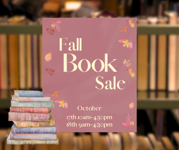 Fall Into a Good Book at the Book Sale