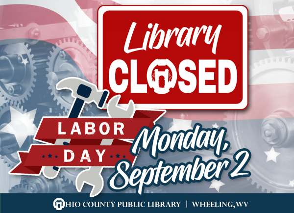 Library Closed September 2nd for Labor Day