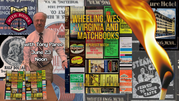 Wheeling and Matchbooks: The Perfect Match with Tony Paree