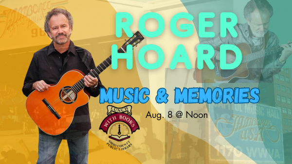 Lunch With Books: Music & Memories with Roger Hoard
