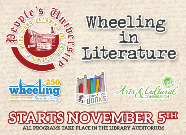 Fifth program added to People's University: Wheeling in Literature