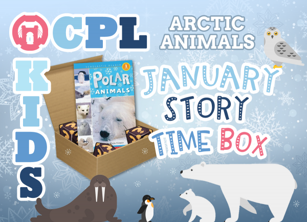 January Story Time Boxes for OCPL Kids Now Available