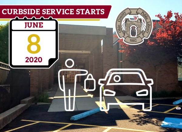 Library Opening for Curbside Service Starting June 8