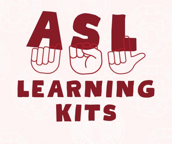 ASL Learning Kits Available at the Library