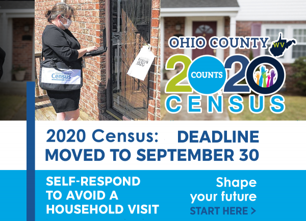 Census Update - Deadline Moved from October 31 to September 30