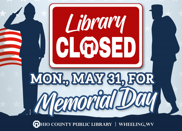Library Closed for Memorial Day