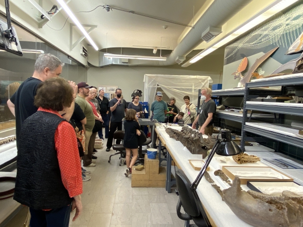 Carnegie Museum of Natural History Tour Marks End of People’s University Series