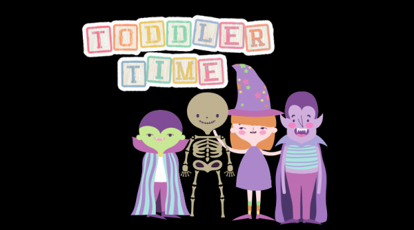 TODDLER TIME - Halloween Party & Parade