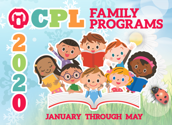 Schedule of 2020 Family Programs for January Through May
