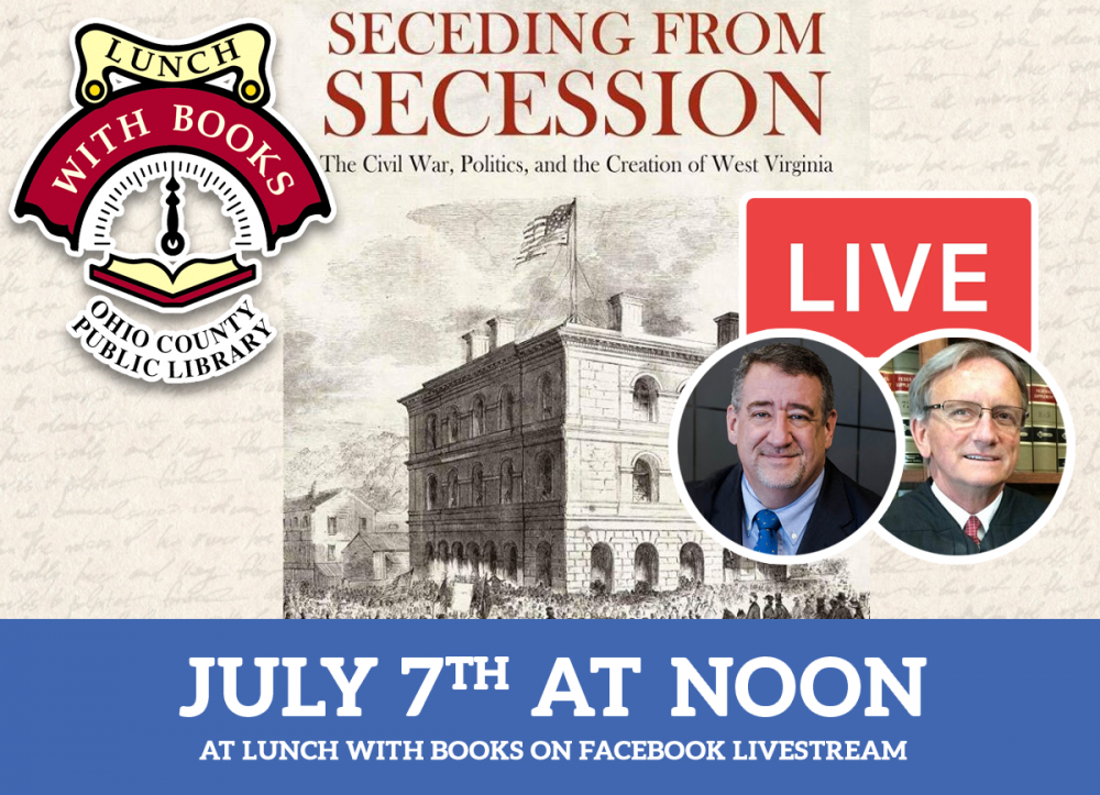 LUNCH WITH BOOKS LIVESTREAM: Seceding from Secession