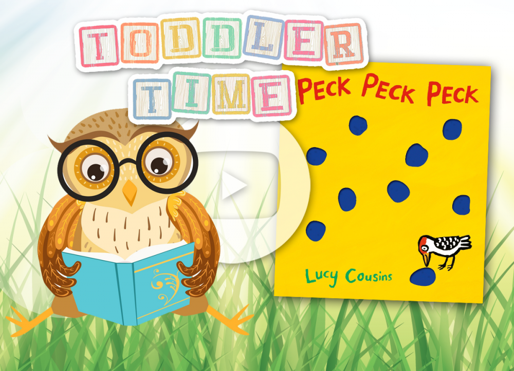 OCPL KIDS ONLINE: Toddler Time - Peck, Peck, Peck